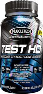 Test HD de MuscleTech